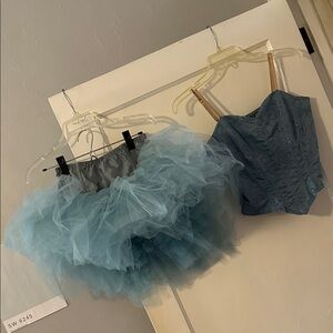 Curtain Call French Corset Platter Tutu Ballet Costume, Size Adult 10